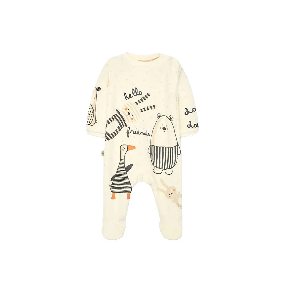 Boboli Velour Sparkedress