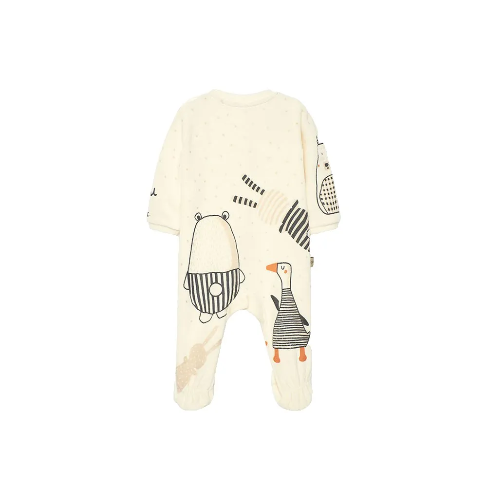 Boboli Velour Sparkedress