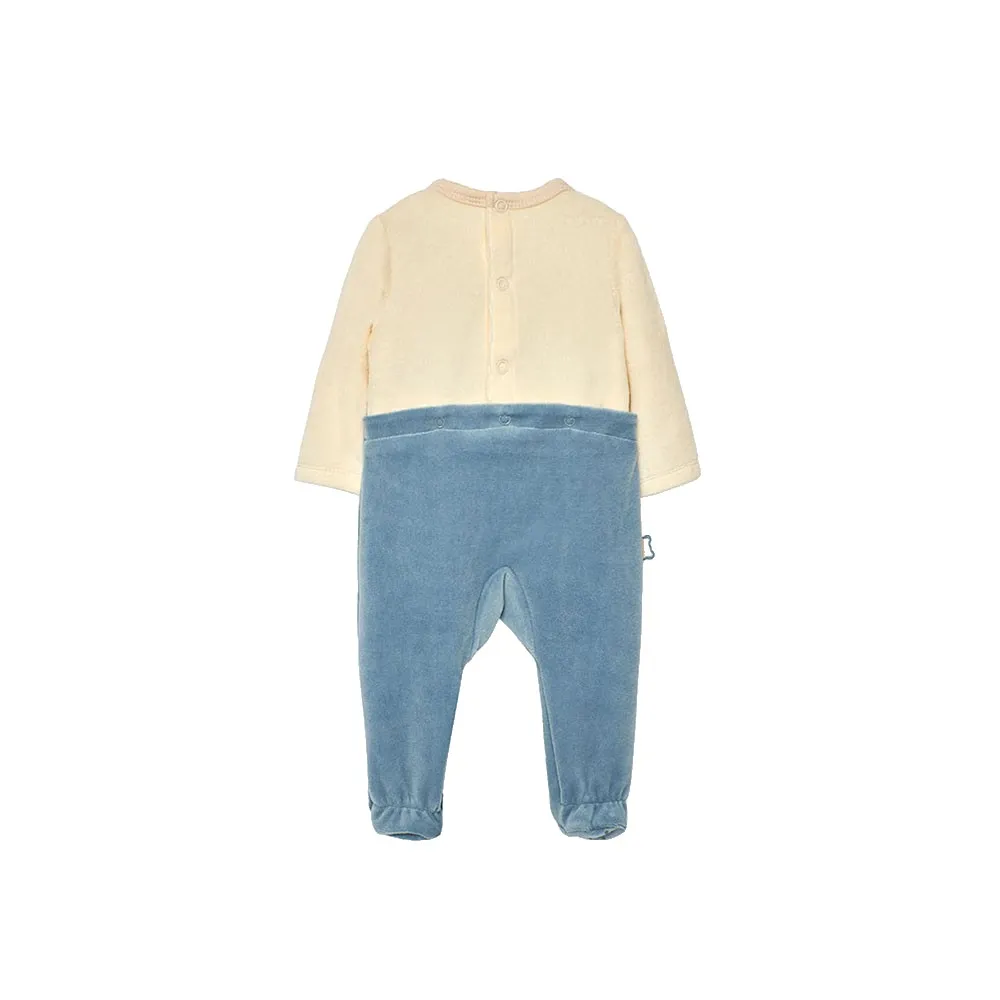 Boboli Velour Sparkedress Boboli Velour Sparkedress