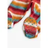 Boboli Velour Striped Sparkedress