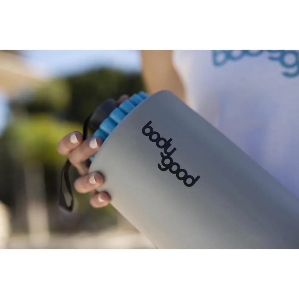 Bodygood 3-i-1 Massasjerulle, Green / blue, One Size