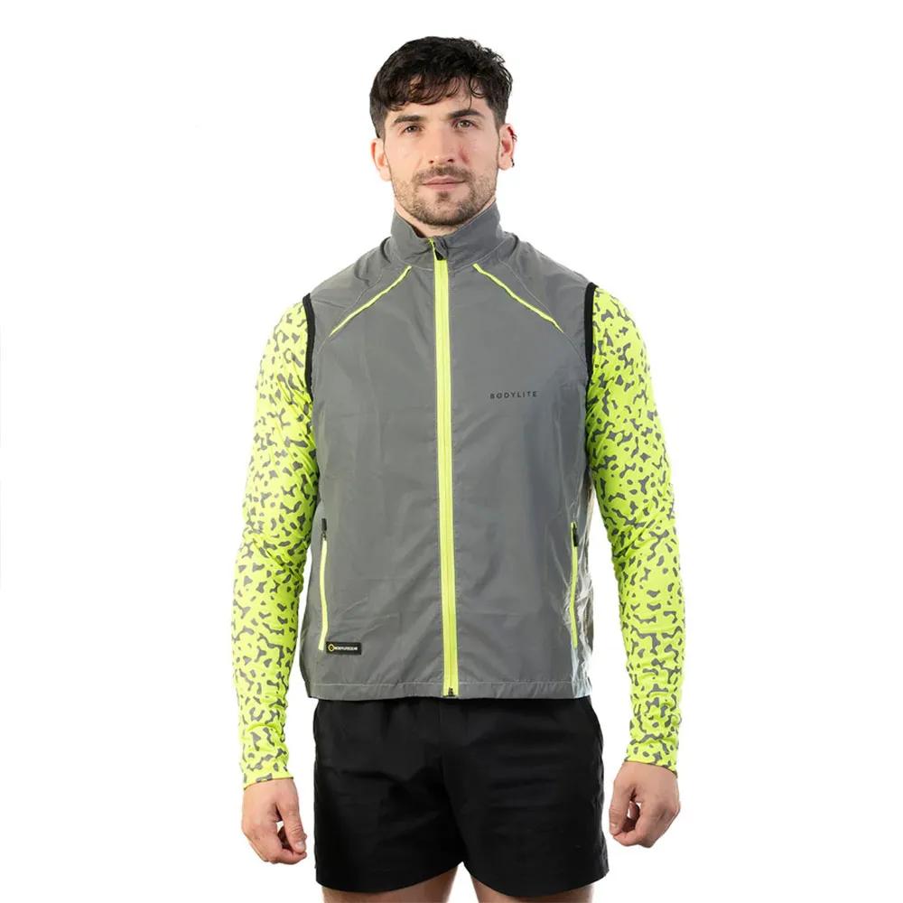 Bodylite Gear Fully Reflective Vest male Bodylite Gear Fully Reflective Vest male
