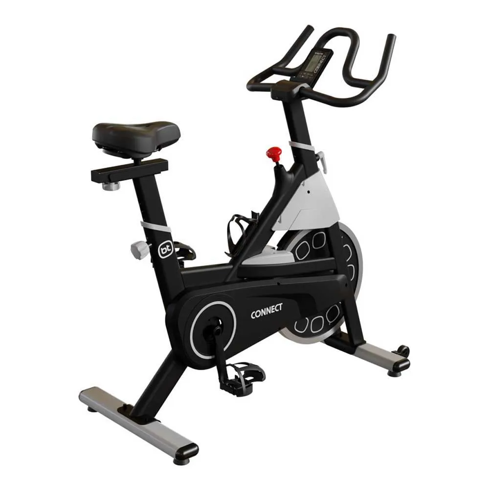 Bodytone Active Bike 200 Connect Treningssykkel, Black / grey, One Size
