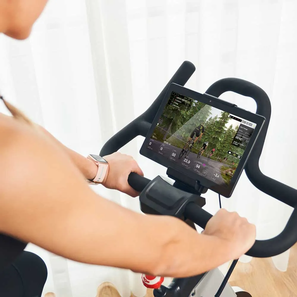 Bodytone Active Bike 200 Connect Treningssykkel, Black / grey, One Size