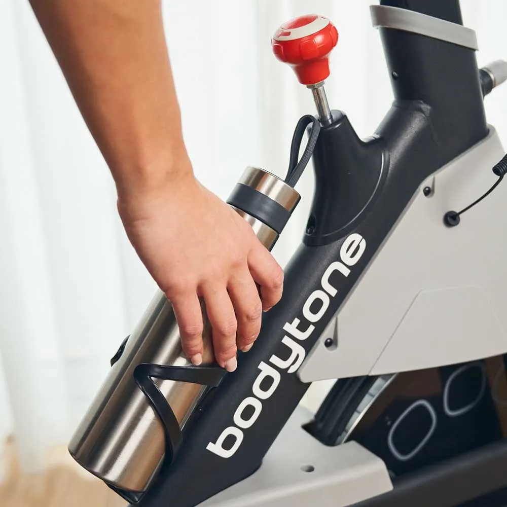 Bodytone Active Bike 200 Connect Treningssykkel, Black / grey, One Size