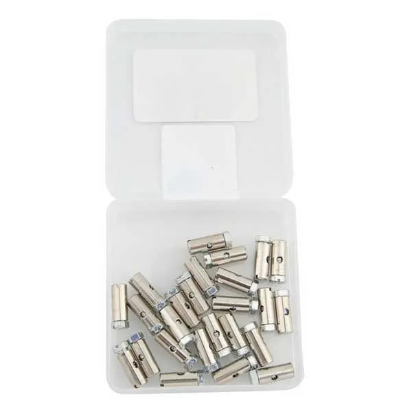 Bofix 6 X 14 Mm Nipler 25 Enheter, Gold, One Size