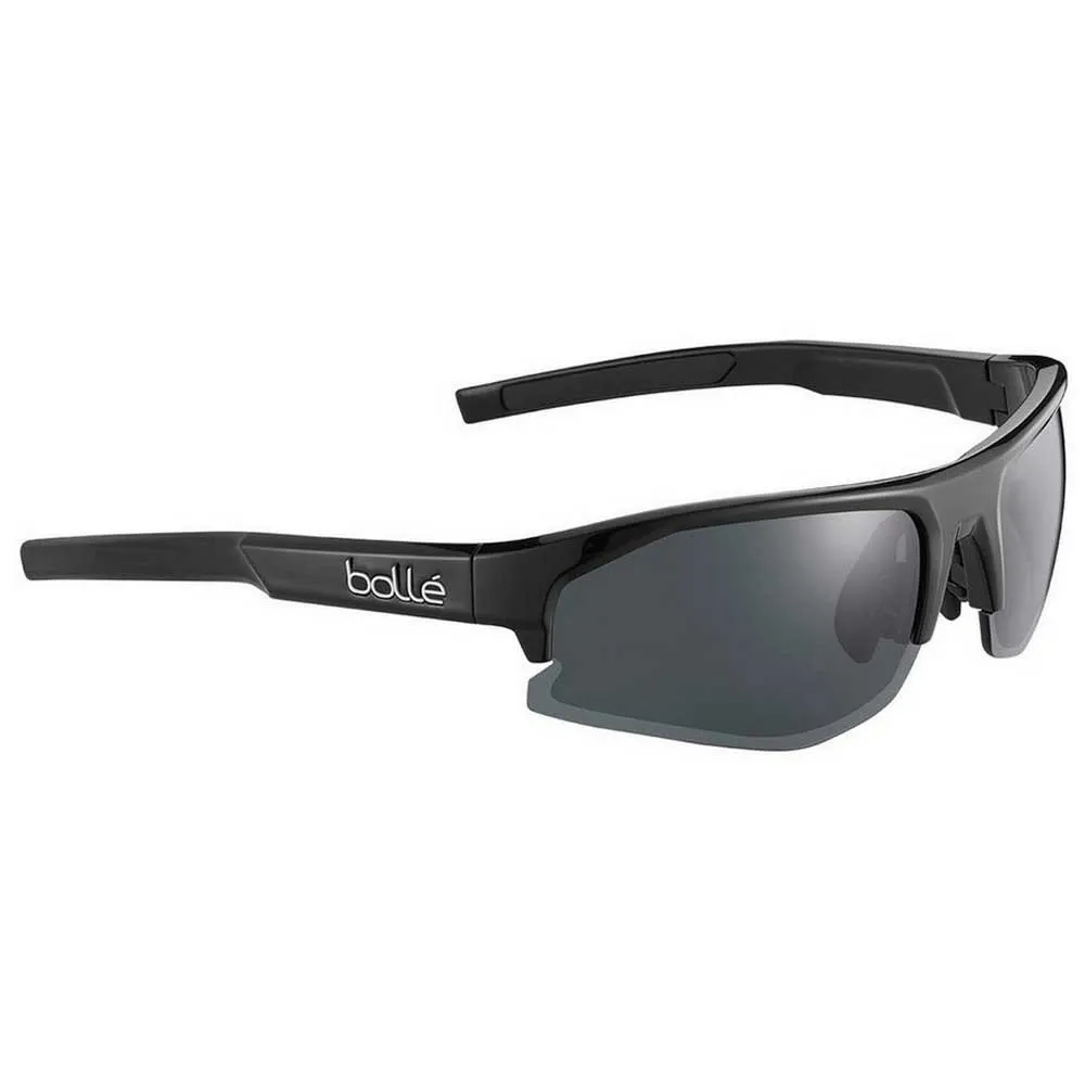 Bollé Bolt S 2.0 Solbriller, Shiny matte black, TNS/CAT3 Bollé Bolt S 2.0 Solbriller, Shiny matte black, TNS/CAT3