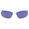 Bollé Breaker Erstatningslinser, Blue violet/cat3