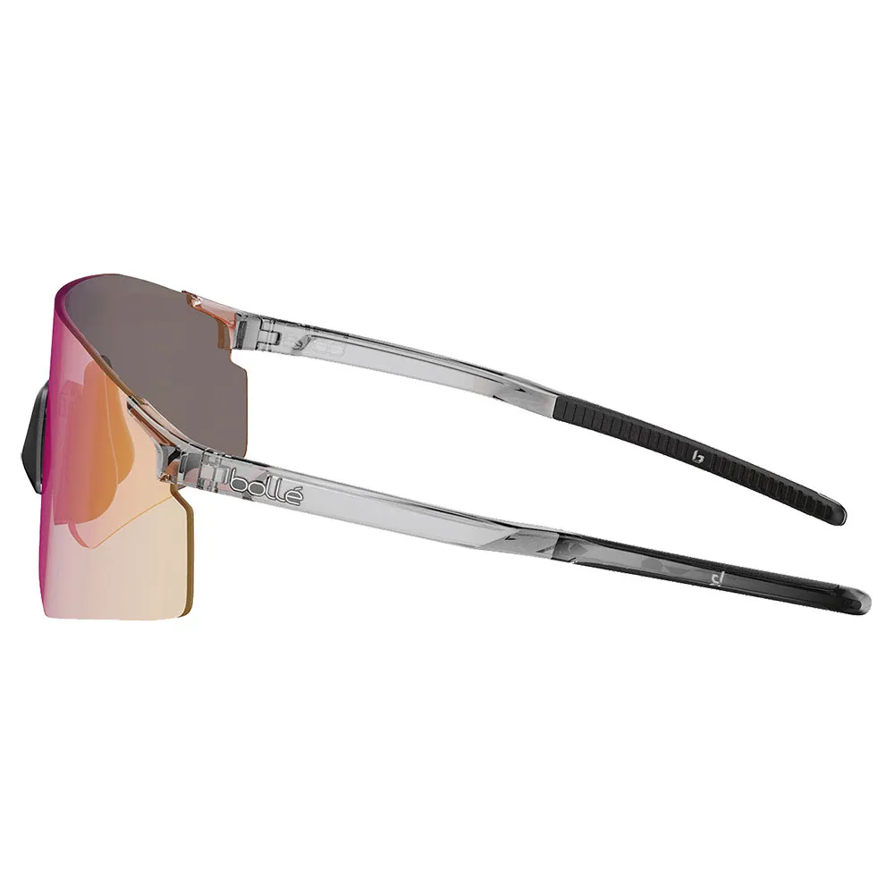 Bollé C-icarus Foto Kromatiske Solbriller, Grey crystal, Clear Ruby Photochromic/CAT0-3 Bollé C-icarus Foto Kromatiske Solbriller, Grey crystal, Clear Ruby Photochromic/CAT0-3