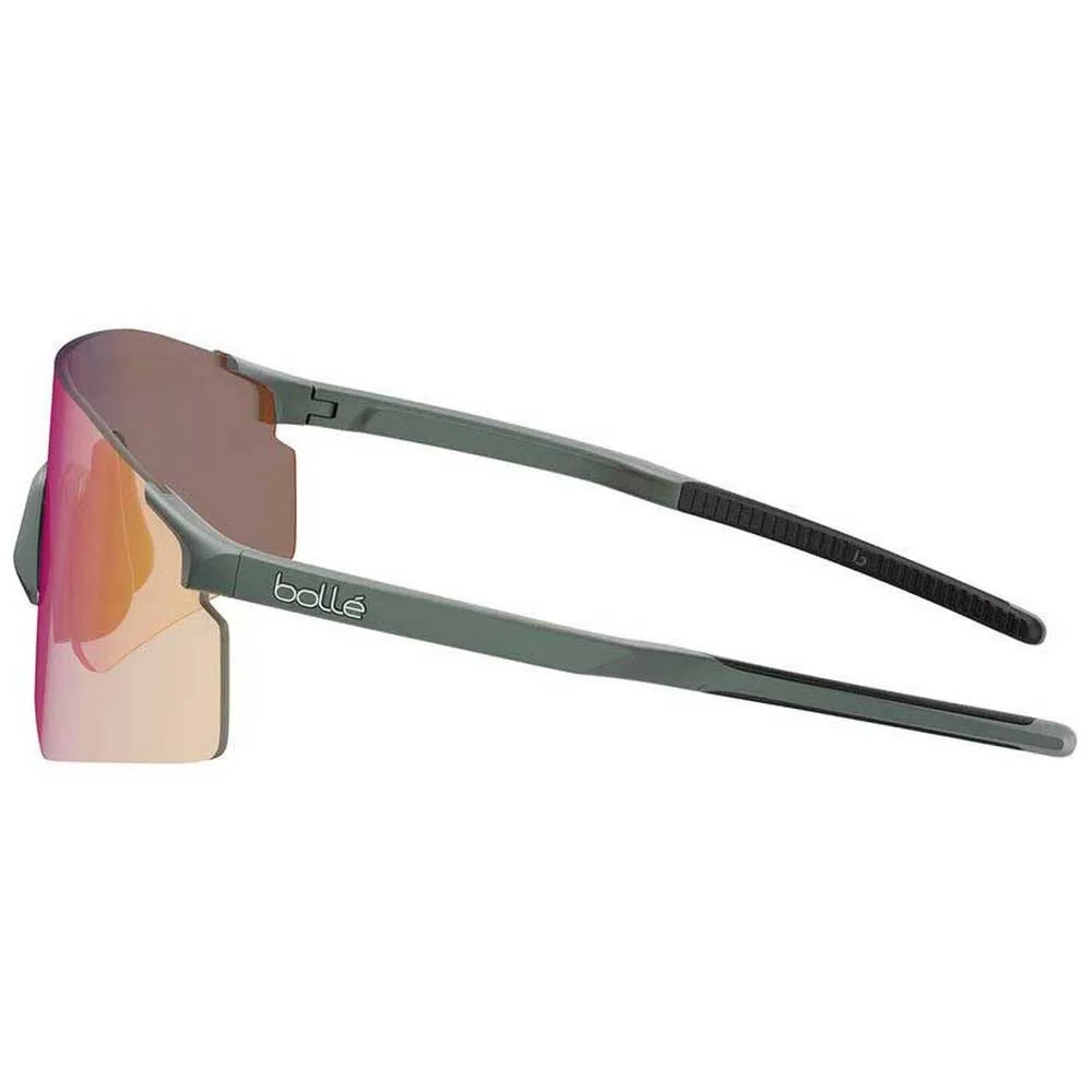 Bollé C-icarus Foto Kromatiske Solbriller, Mineral green, Clear Ruby Photochromic/CAT0-3 Bollé C-icarus Foto Kromatiske Solbriller, Mineral green, Clear Ruby Photochromic/CAT0-3