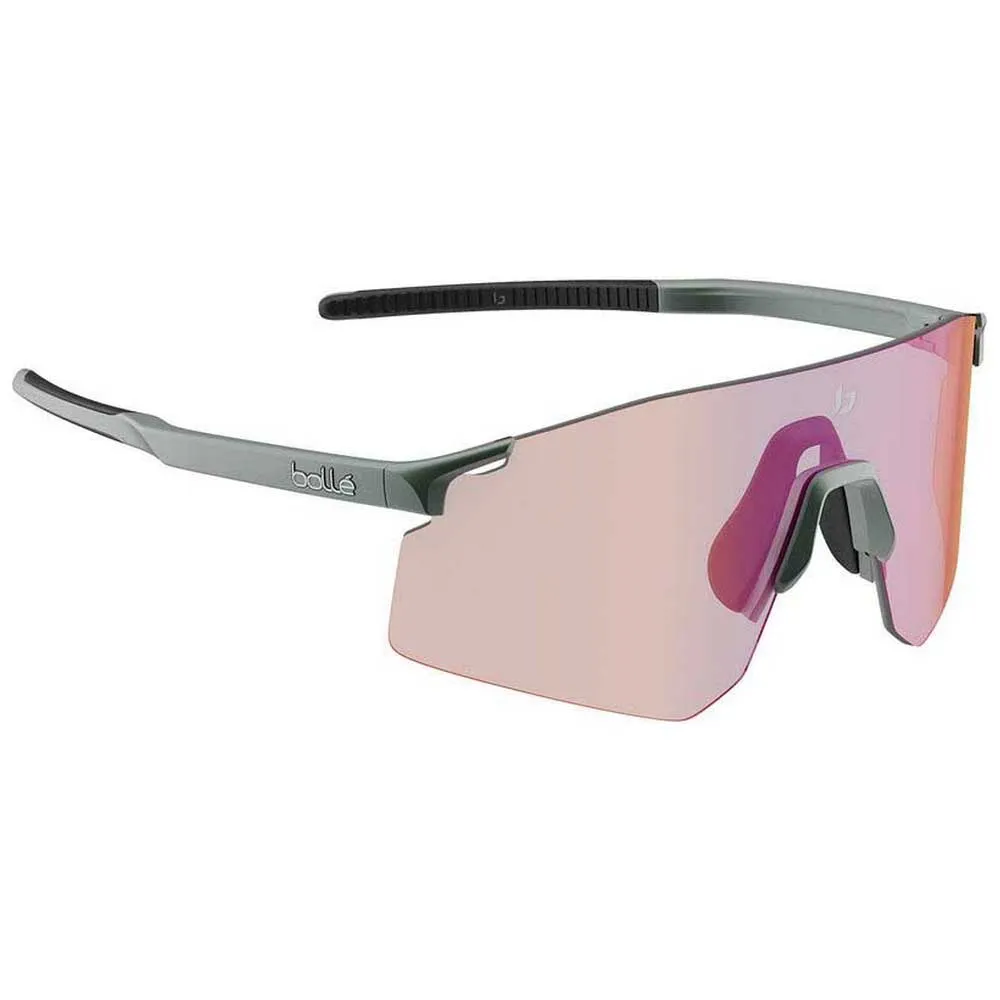 Bollé C-icarus Foto Kromatiske Solbriller, Mineral green, Clear Ruby Photochromic/CAT0-3 Bollé C-icarus Foto Kromatiske Solbriller, Mineral green, Clear Ruby Photochromic/CAT0-3