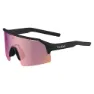Bollé C-shifter Foto Kromatiske Solbriller, Black matte, Clear Ruby Photochromic/CAT0-3