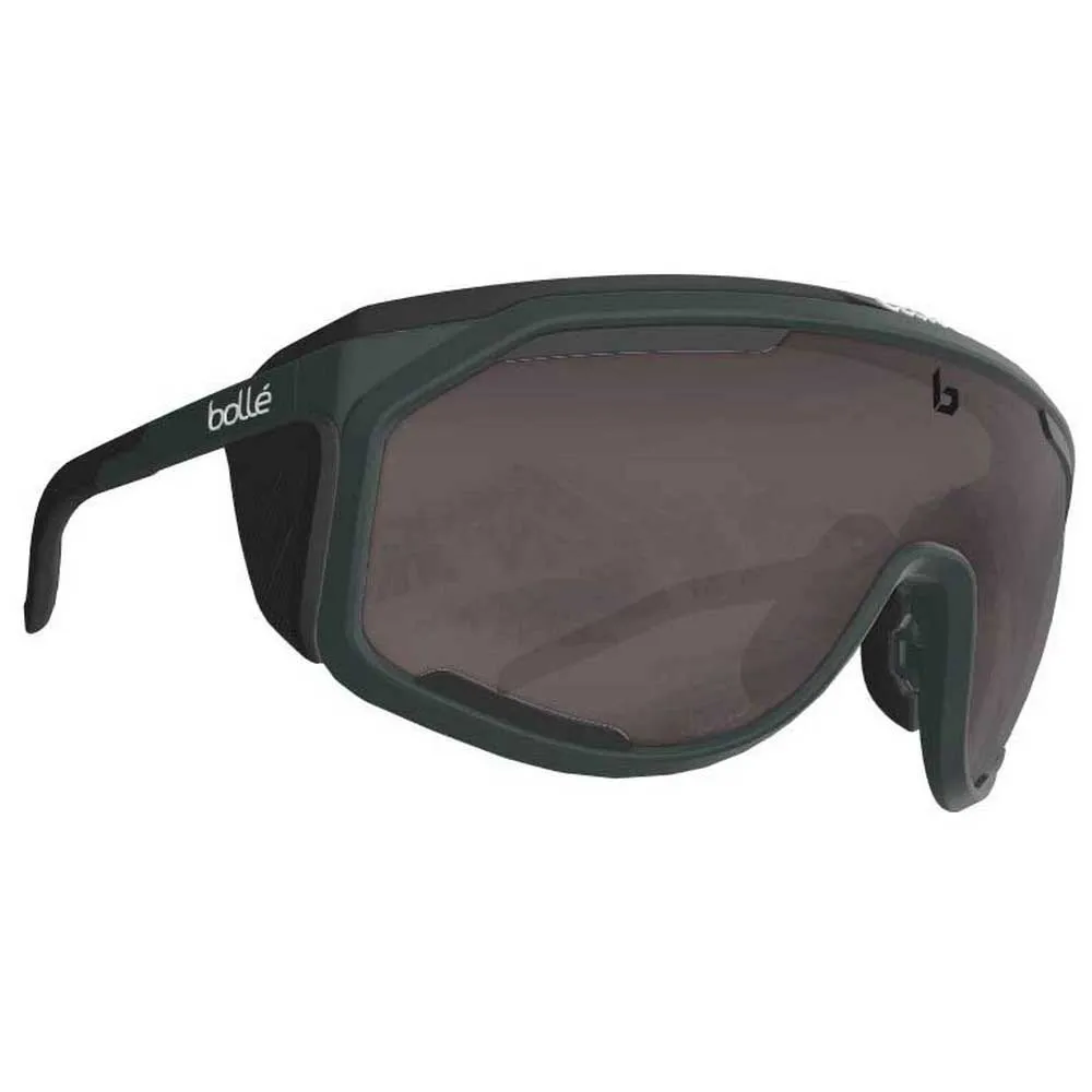 Bollé Chronoshield Foto Kromatiske Solbriller, Mt forest black matte, Phantom Black Gun/CAT2-4 Bollé Chronoshield Foto Kromatiske Solbriller, Mt forest black matte, Phantom Black Gun/CAT2-4