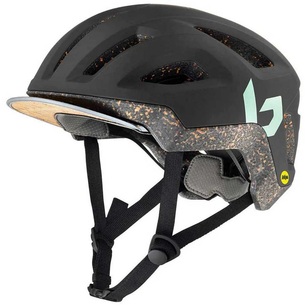 Bollé Eco React Mips Byhjelm Refurbished, Dark matte green