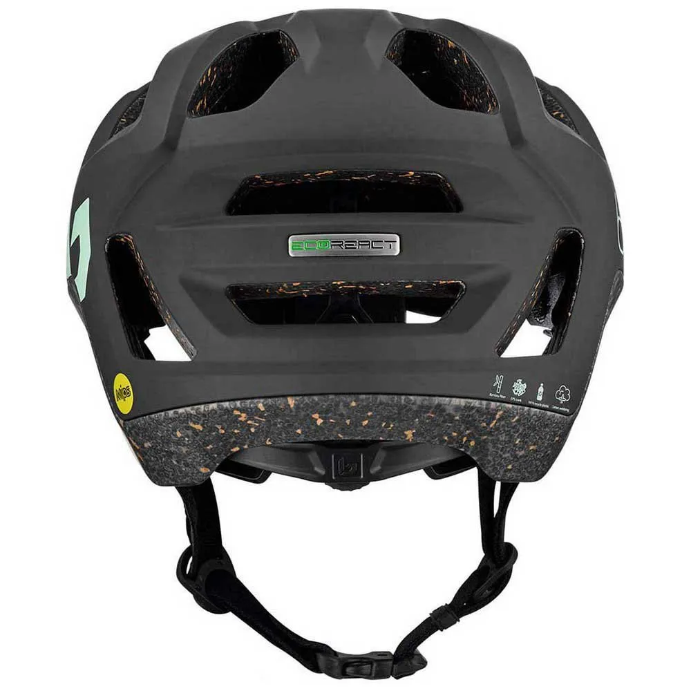 Bollé Eco React Mips Byhjelm Refurbished, Dark matte green