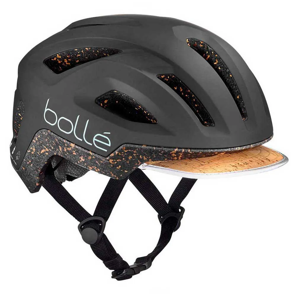 Bollé Eco React Mips Byhjelm Refurbished, Dark matte green