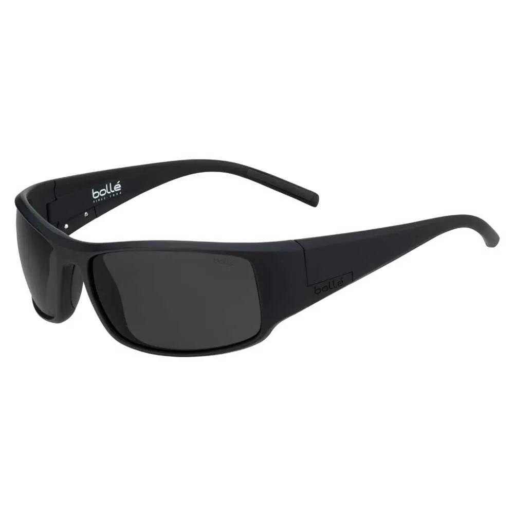 Bollé King Solbriller, Matte black, HD Polarized TNS/CAT3 Bollé King Solbriller, Matte black, HD Polarized TNS/CAT3