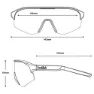 Bollé Lightshifter Polariserte Solbriller, Matte titanium, Ultraviolet Polarized/CAT3