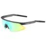 Bollé Micro Edge Foto Kromatiske Solbriller, Black frost, Phantom Clear Green Photochromic/CAT1-3