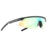 Bollé Micro Edge Foto Kromatiske Solbriller, Black frost, Phantom Clear Green Photochromic/CAT1-3