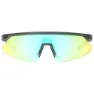 Bollé Micro Edge Foto Kromatiske Solbriller, Black frost, Phantom Clear Green Photochromic/CAT1-3