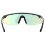 Bollé Micro Edge Foto Kromatiske Solbriller, Black frost, Phantom Clear Green Photochromic/CAT1-3