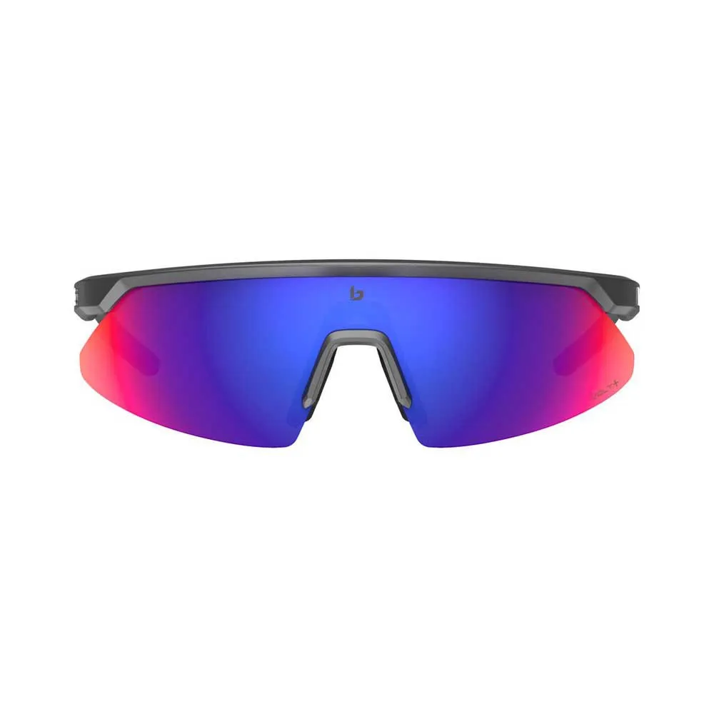 Bollé Micro Edge Polariserte Solbriller, Titanium matte, Volt-Ultraviolet/CAT3 Bollé Micro Edge Polariserte Solbriller, Titanium matte, Volt-Ultraviolet/CAT3