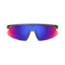 Bollé Micro Edge Polariserte Solbriller, Titanium matte, Volt-Ultraviolet/CAT3
