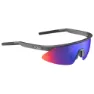 Bollé Micro Edge Polariserte Solbriller, Titanium matte, Volt-Ultraviolet/CAT3