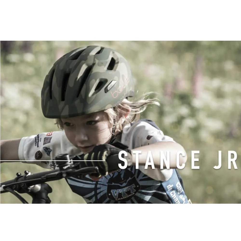 Bollé Stance Jr Mtb-hjelm, Forest matte Bollé Stance Jr Mtb-hjelm, Forest matte