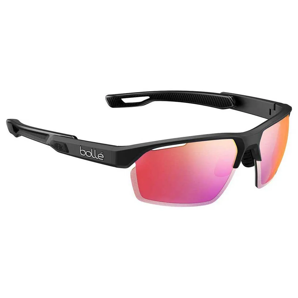 Bollé Victus Pro Foto Kromatiske Solbriller, Black matte, Phantom Clear Lava Photochromic/CAT0-3 Bollé Victus Pro Foto Kromatiske Solbriller, Black matte, Phantom Clear Lava Photochromic/CAT0-3