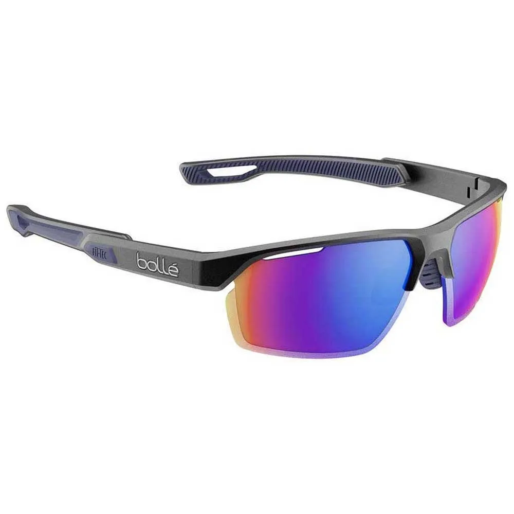 Bollé Victus Pro Polariserte Solbriller, Titanium matte, Volt+ Ultraviolet Polarized/CAT3 Bollé Victus Pro Polariserte Solbriller, Titanium matte, Volt+ Ultraviolet Polarized/CAT3