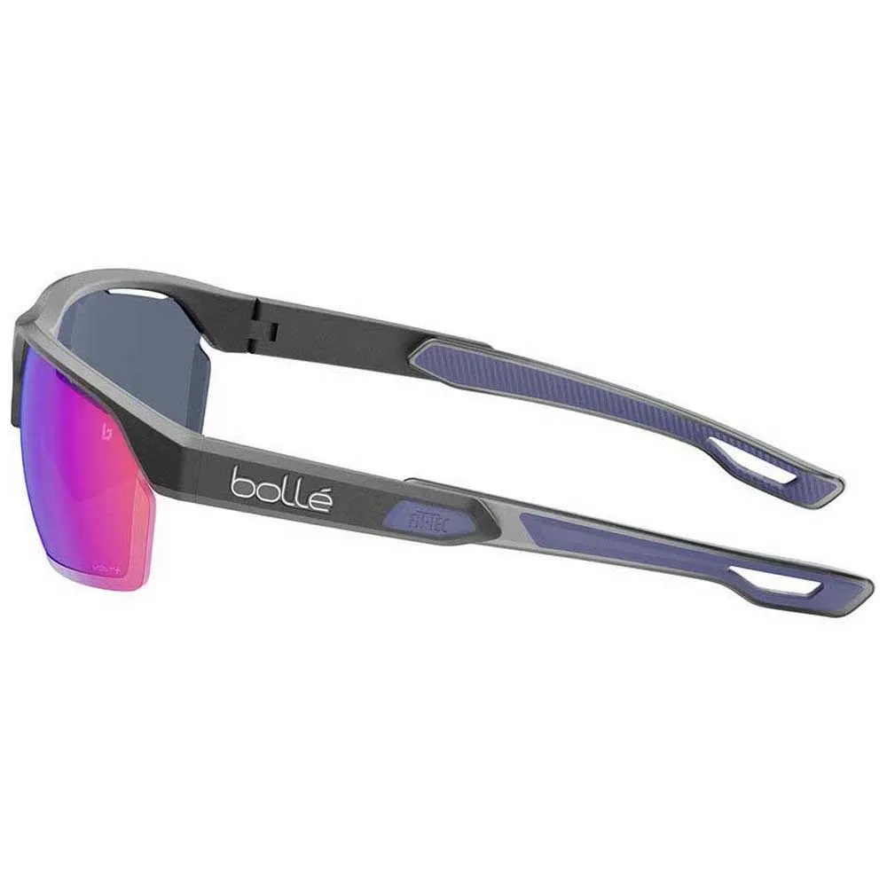 Bollé Victus Pro Polariserte Solbriller, Titanium matte, Volt+ Ultraviolet Polarized/CAT3 Bollé Victus Pro Polariserte Solbriller, Titanium matte, Volt+ Ultraviolet Polarized/CAT3