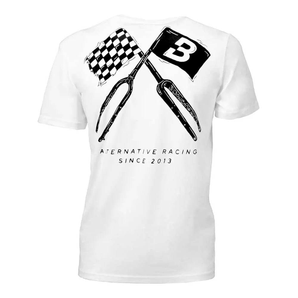 Bombtrack Alternative Racing Kortarmet T-skjorte