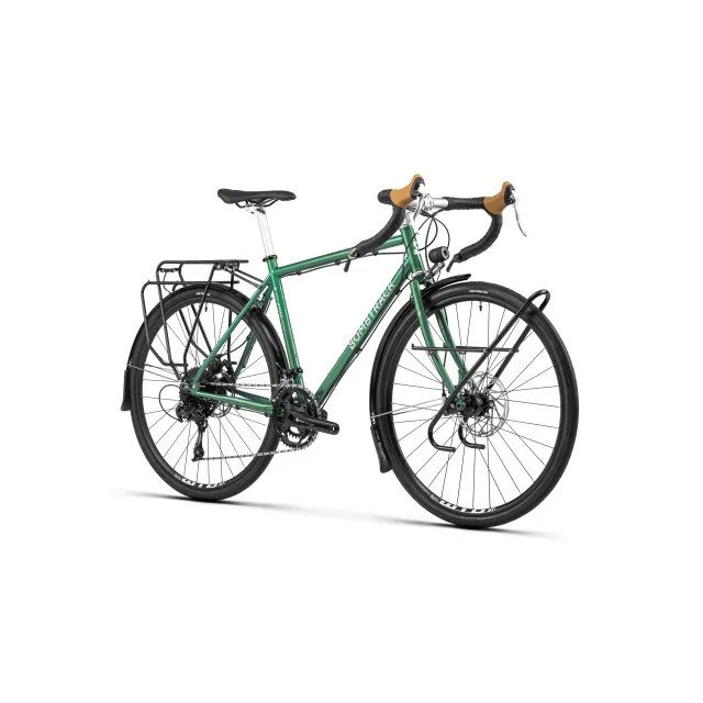 Bombtrack Arise Tour 650b Rd-m62l 2024 Sykkel, Metallic green, S, Hybridsykkel Bombtrack Arise Tour 650b Rd-m62l 2024 Sykkel, Metallic green, S, Hybridsykkel