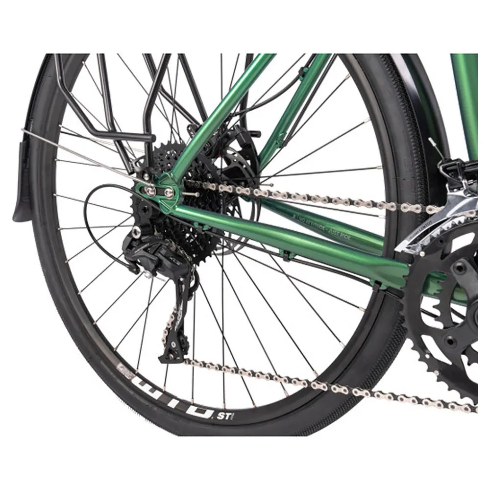 Bombtrack Arise Tour 650b Rd-m62l 2024 Sykkel, Metallic green, S, Hybridsykkel Bombtrack Arise Tour 650b Rd-m62l 2024 Sykkel, Metallic green, S, Hybridsykkel