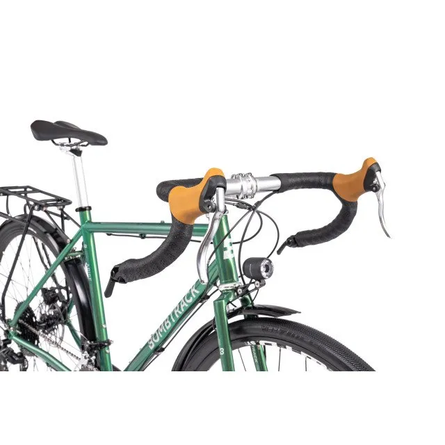 Bombtrack Arise Tour 650b Rd-m62l 2024 Sykkel, Metallic green, S, Hybridsykkel Bombtrack Arise Tour 650b Rd-m62l 2024 Sykkel, Metallic green, S, Hybridsykkel