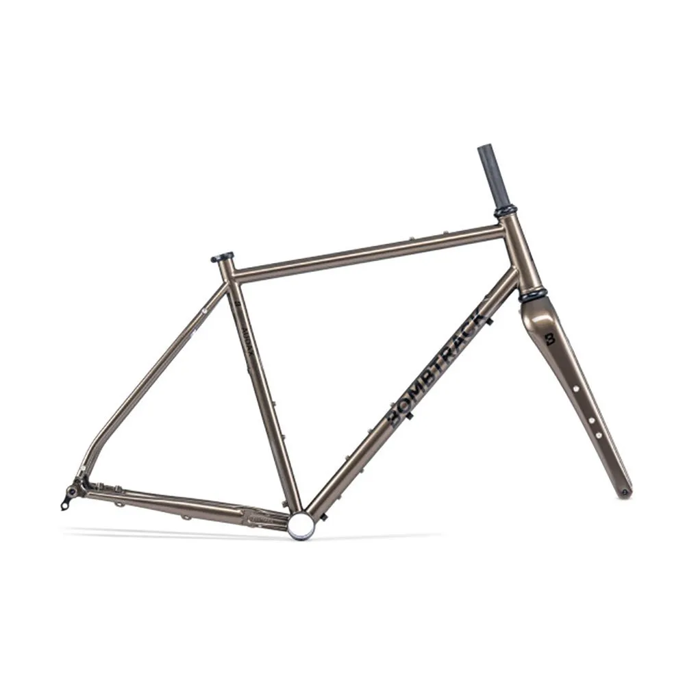 Bombtrack Audax Grusramme, Metallic dark brown, XL