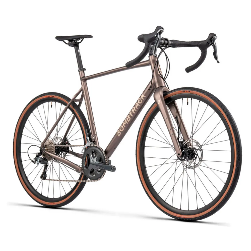 Bombtrack Audax Tiagra Rd-4700-gs Grussykkel, Gravel sykkel Bombtrack Audax Tiagra Rd-4700-gs Grussykkel, Gravel sykkel