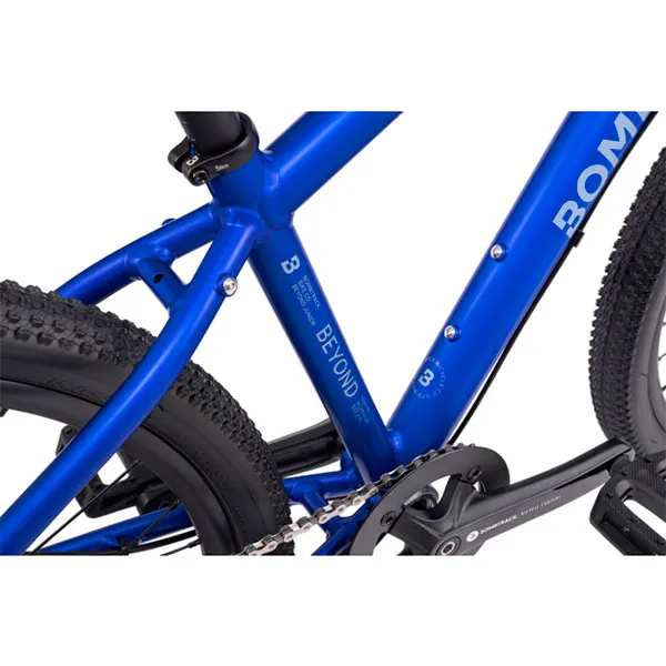 Bombtrack Beyond 24´´ Sykkel, Cobalt teal, 33, Barnesykkel