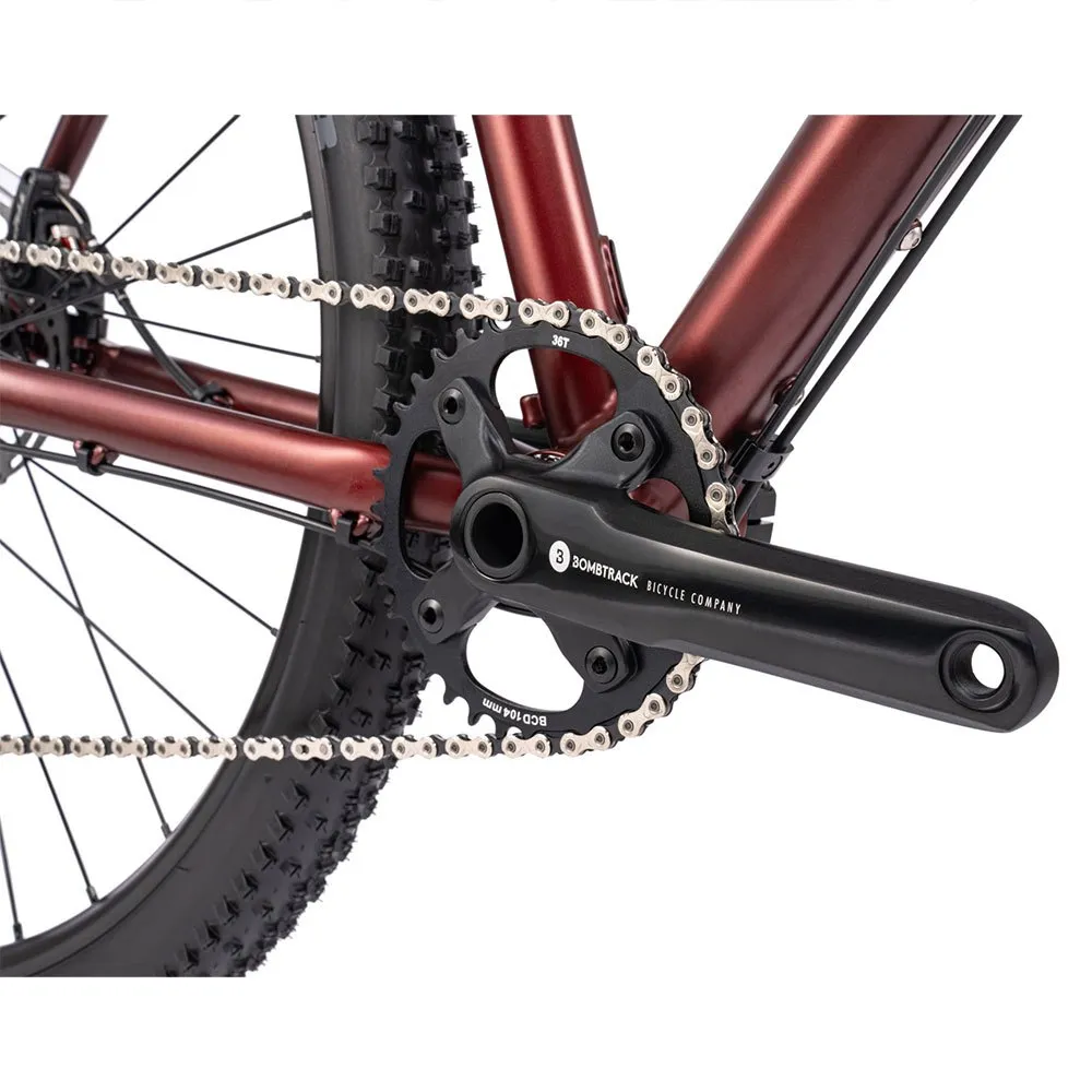Bombtrack Beyond Al 29´´ Apex 2024 Grussykkel, Gravel sykkel