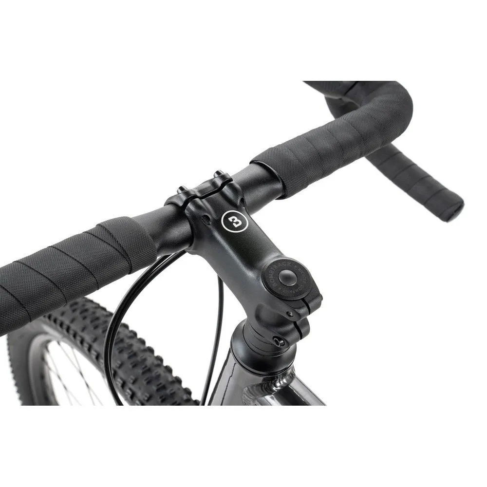 Bombtrack Beyond Al 700c Rival 1 2024 Grussykkel, Glossy black / dark grey, Gravel sykkel Bombtrack Beyond Al 700c Rival 1 2024 Grussykkel, Glossy black / dark grey, Gravel sykkel
