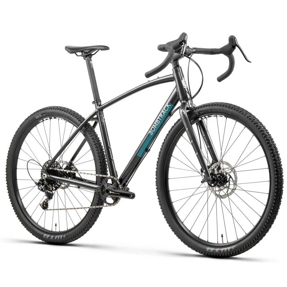 Bombtrack Beyond Al 700c Rival 1 2024 Grussykkel, Glossy black / dark grey, Gravel sykkel Bombtrack Beyond Al 700c Rival 1 2024 Grussykkel, Glossy black / dark grey, Gravel sykkel
