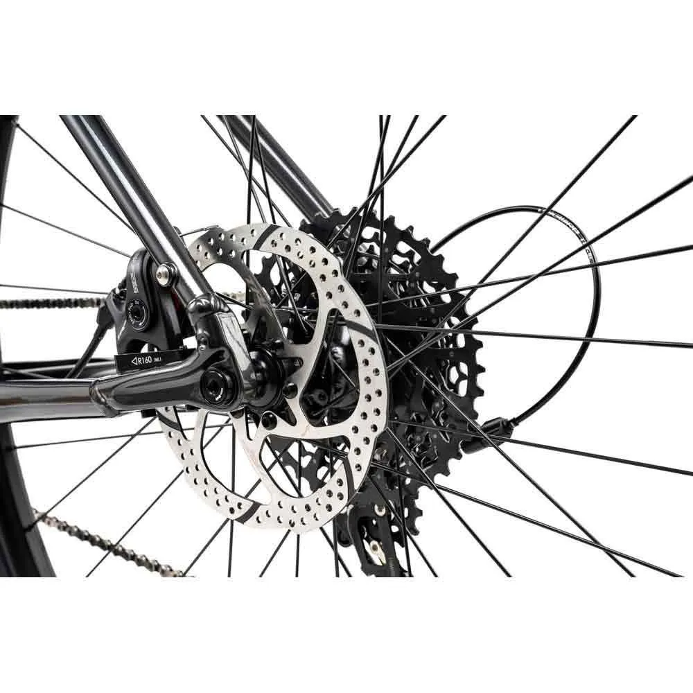 Bombtrack Beyond Al 700c Rival 1 2024 Grussykkel, Glossy black / dark grey, Gravel sykkel Bombtrack Beyond Al 700c Rival 1 2024 Grussykkel, Glossy black / dark grey, Gravel sykkel