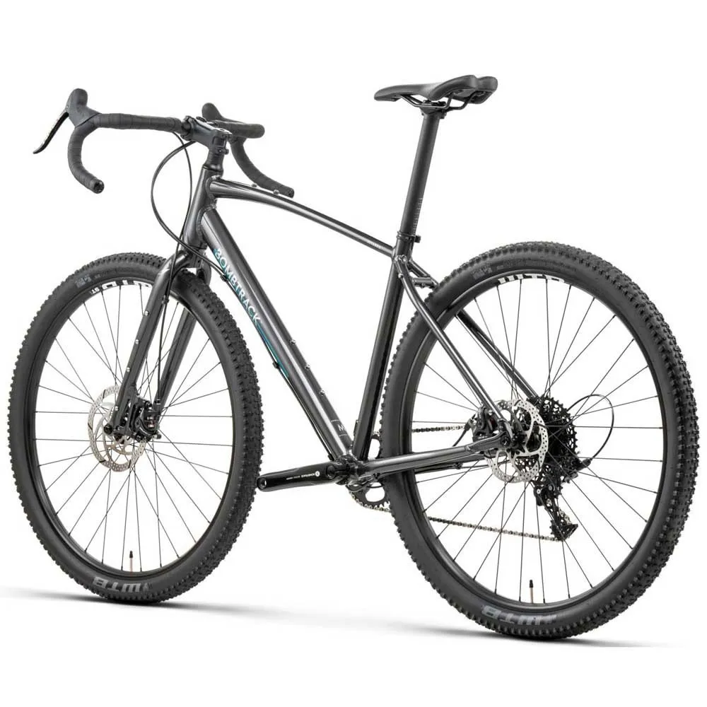 Bombtrack Beyond Al 700c Rival 1 2024 Grussykkel, Glossy black / dark grey, Gravel sykkel Bombtrack Beyond Al 700c Rival 1 2024 Grussykkel, Glossy black / dark grey, Gravel sykkel