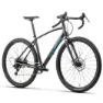 Bombtrack Beyond Al 700c Rival 1 2024 Grussykkel, Glossy black / dark grey, Gravel sykkel