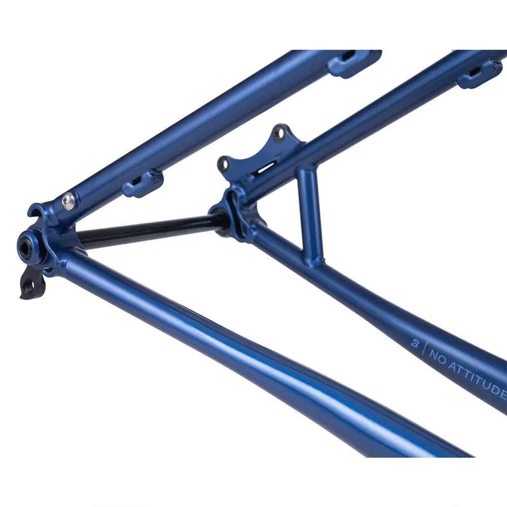 Bombtrack Beyond+ Mtb-ramme, Matt blue, M Bombtrack Beyond+ Mtb-ramme, Matt blue, M