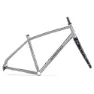 Bombtrack Beyond Ti 700c Grusramme, Titanium / black, L