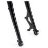 Bombtrack Bt-fk-002 Arise Gravel Gaffel, Glossy black, 28" - 700C, Rigid