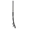 Bombtrack Bt-fk-002 Arise Gravel Gaffel, Glossy black, 28" - 700C, Rigid
